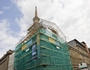 Restoration work commences at Hutchesons Hall