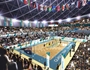Netball at the Commonwealth Games, courtesy of Designhive/Glasgow 2014
