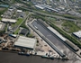 South Clyde Energy Centre - aerial view of the site
