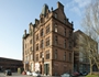 The red sandstone tenement at Water Row has been refurbished