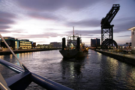 clyde commercial river activity shipyards once craft again use clydewaterfront