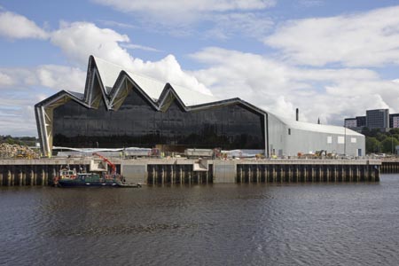 Riverside Museum nearing exterior completion