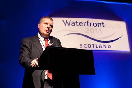 Mike Galloway OBE FRSA, Director of City Development, Dundee City Council