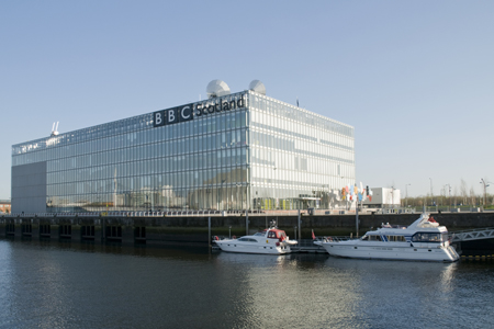 BBC at Pacific Quay