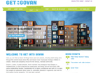 Get into Govan website