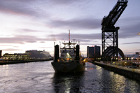 Shipping on the River Clyde
