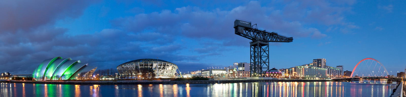 The Hydro will be a major Glasgow project to complete in 2013