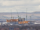 Glasgow Superhospital takes shape