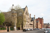 Govan, featuring the Pearce Institute  