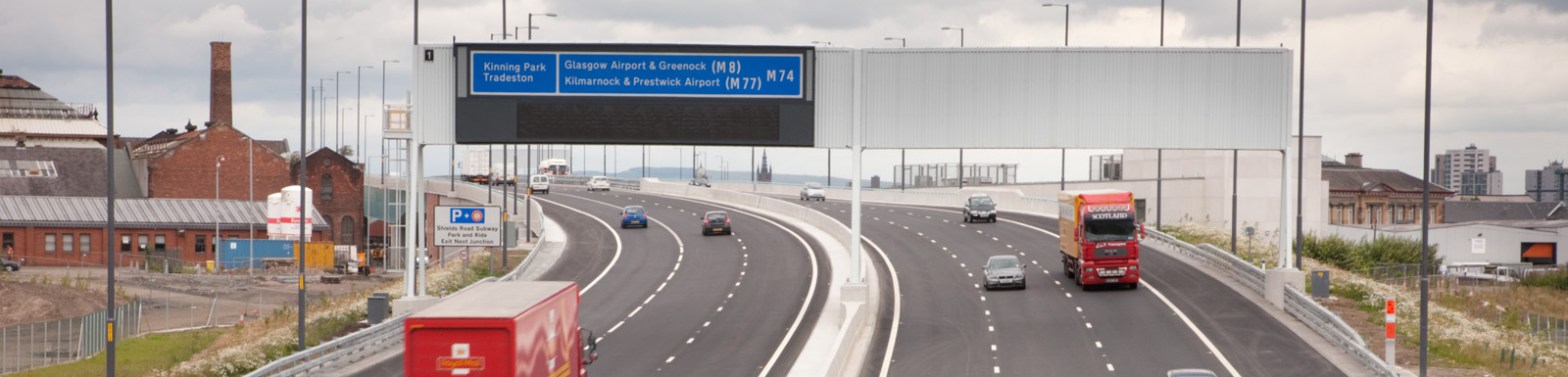 The new M74 extension