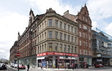 Trongate 103 from Argyle Street