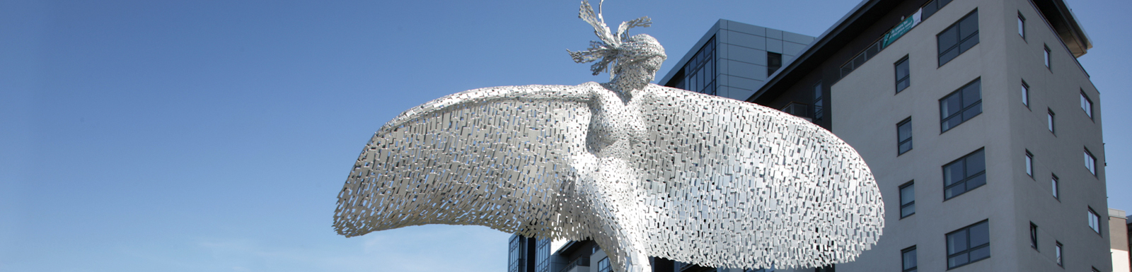 'Rise' Sculpture at Glasgow Harbour
