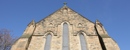 Detail of Govan Old Parish Church