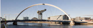 Clyde Arc at Pacific Quay