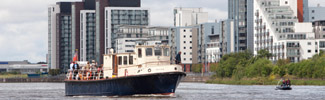 Clyde Cruises trips on the River Clyde