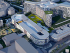 Artists impression of the Southern General Campus, courtesy of NHS Greater Glasgow & Clyde